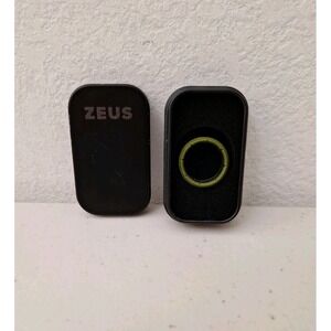 Zeus Groove Life Men's Unisex Rings Army Green Textured Comfortable Flexible NEW